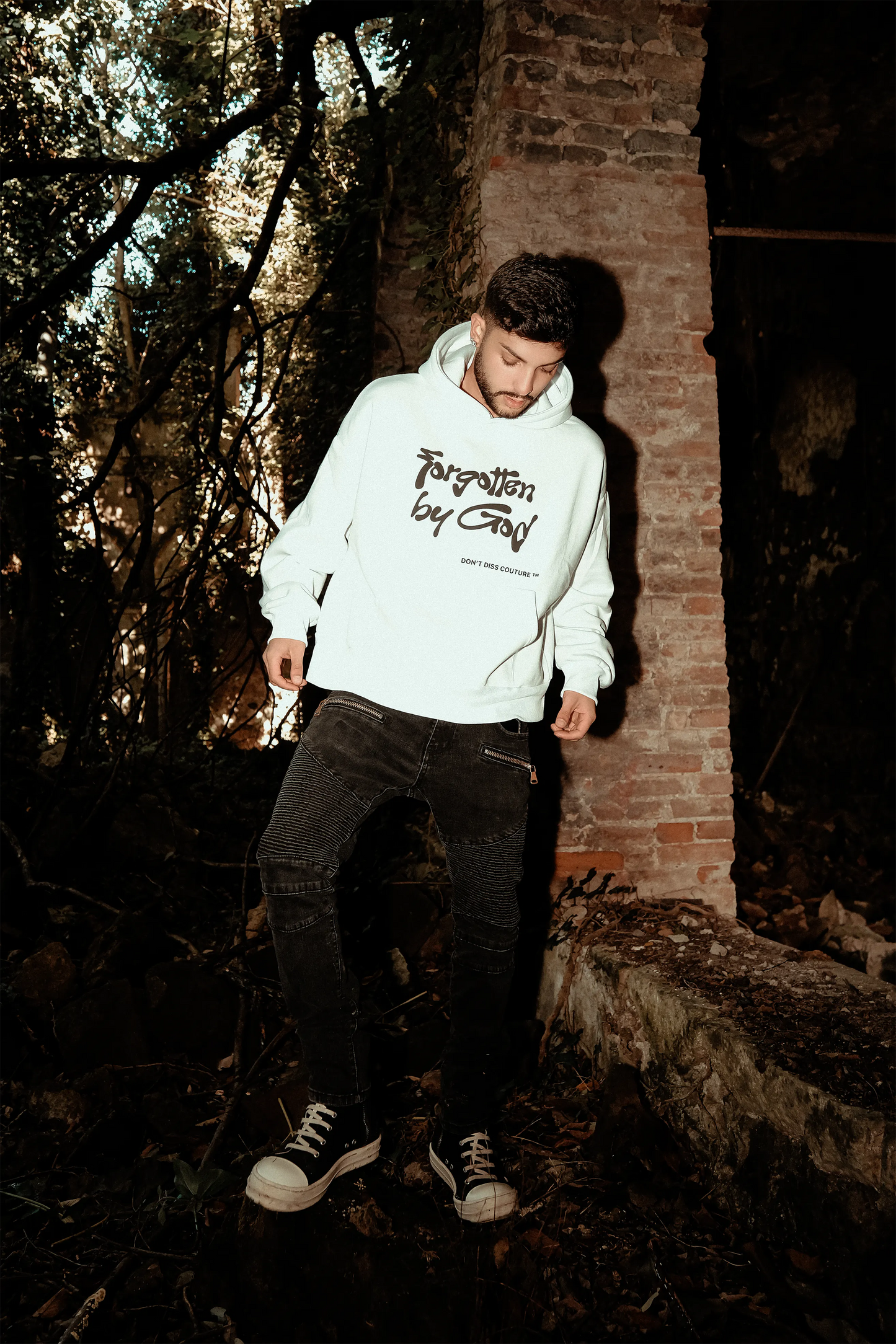 HOODIE "FORGOTTEN BY GOD"