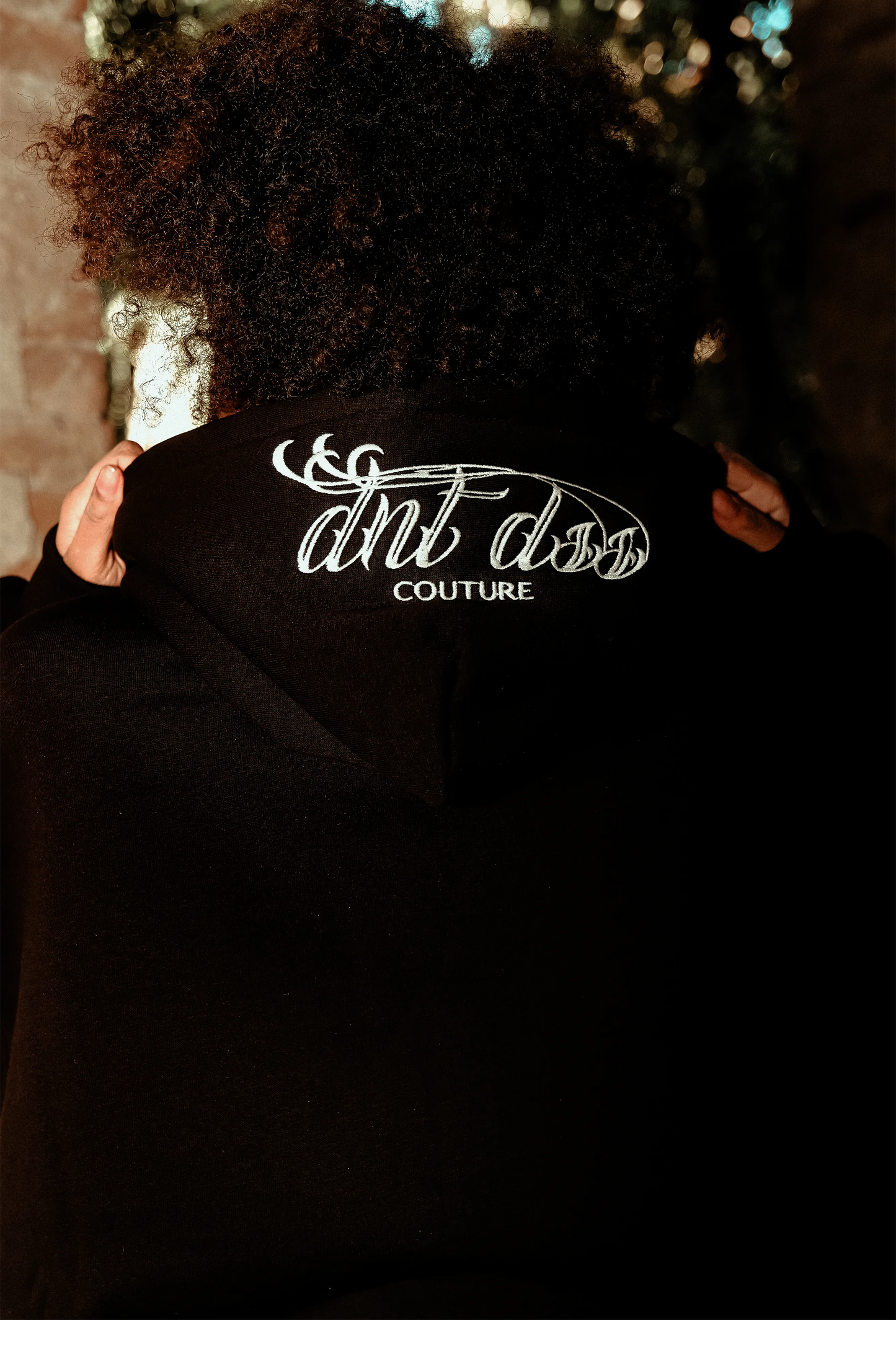 HOODIE "FORGOTTEN BY GOD"