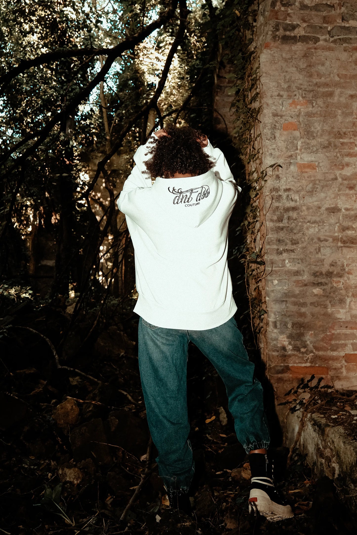 HOODIE "FORGOTTEN BY GOD"