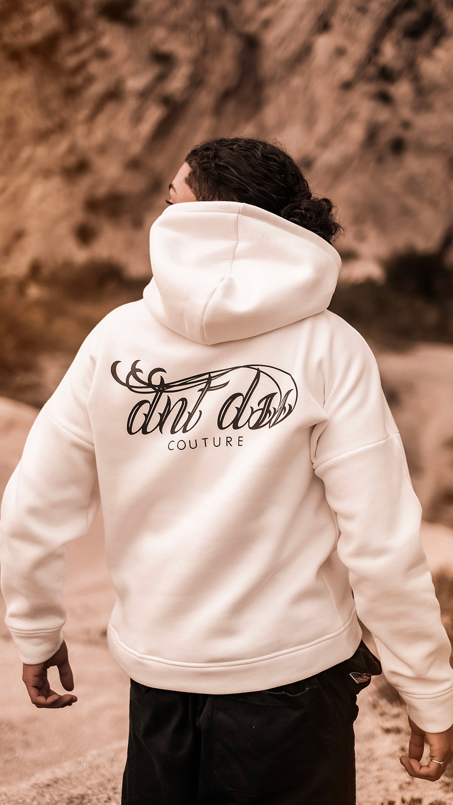 HOODIE BASIC WHITE
