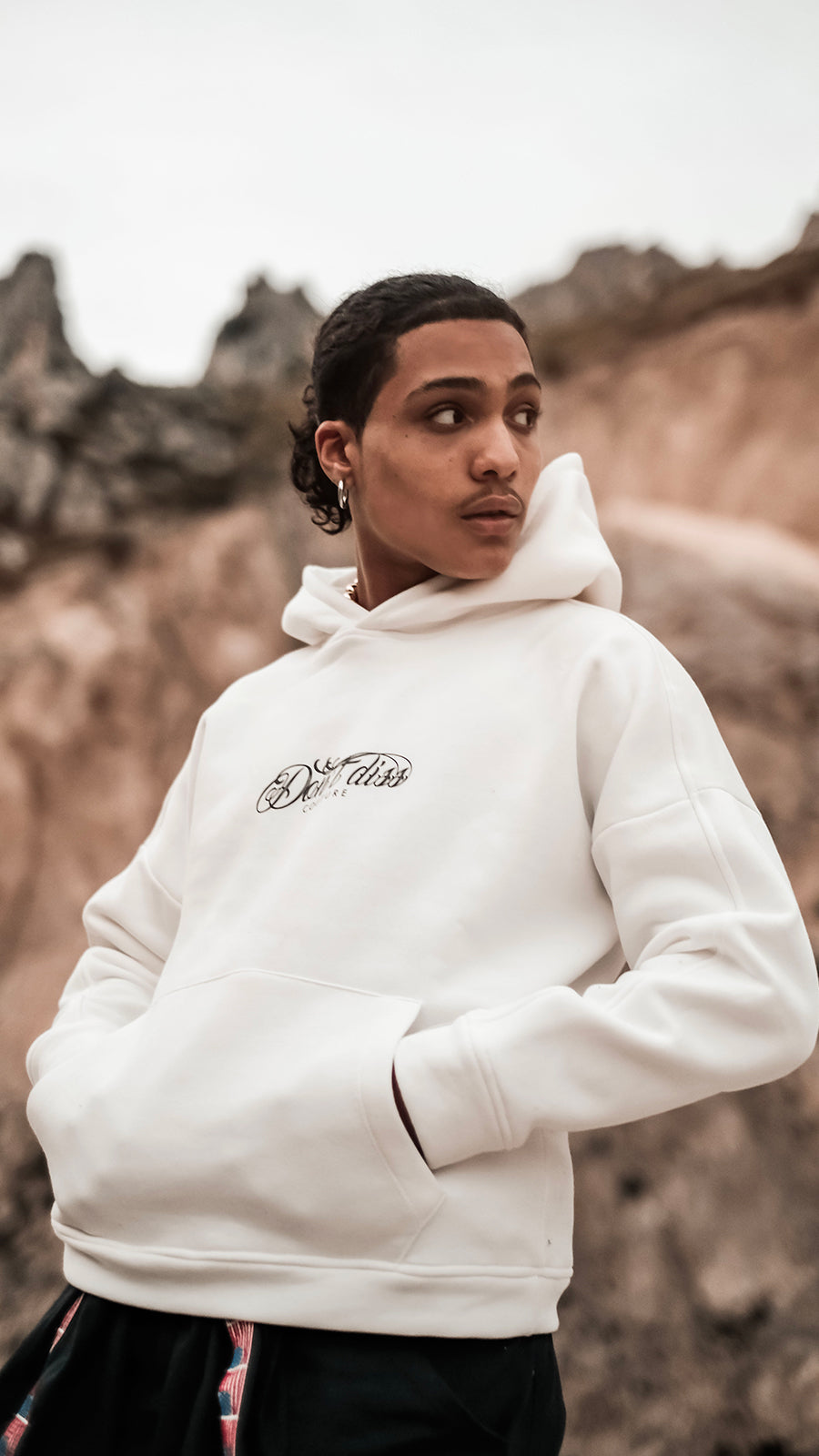 HOODIE CRIPS WHITE