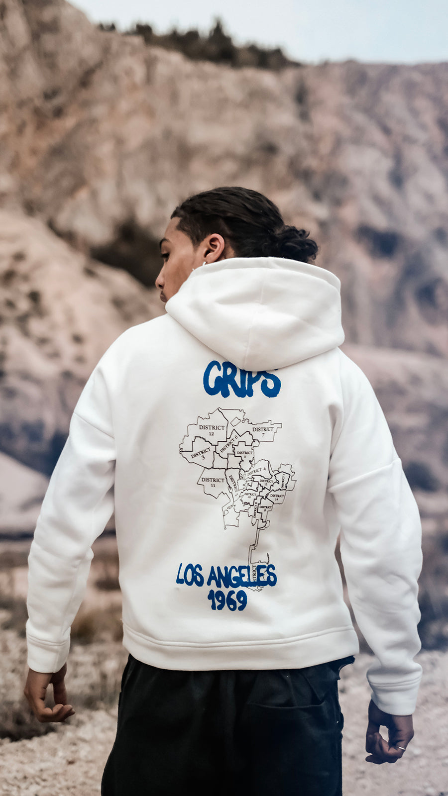 HOODIE CRIPS WHITE
