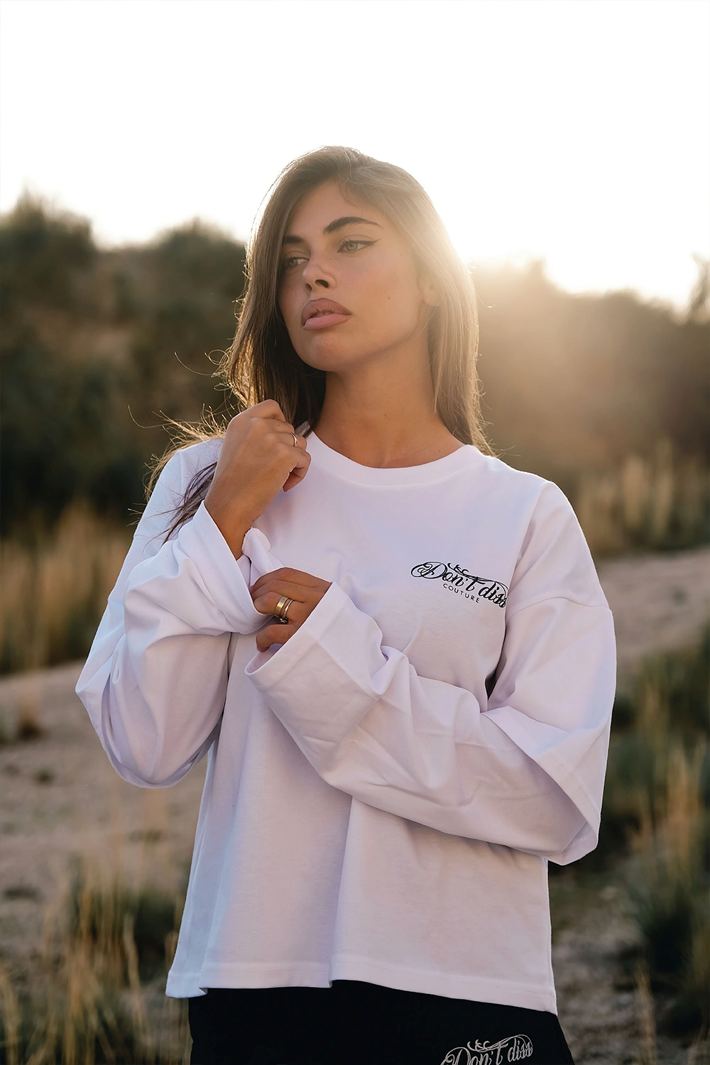 LONG SLEEVE - WHITE