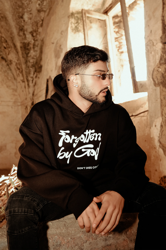 HOODIE "FORGOTTEN BY GOD"