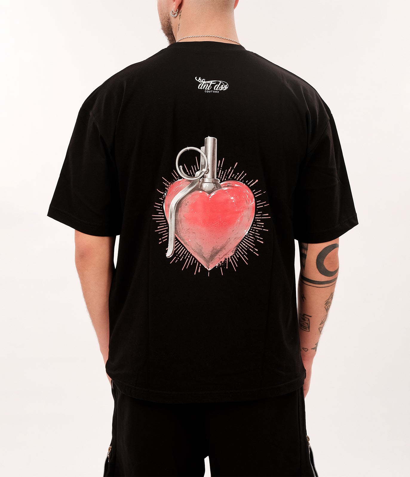 T SHIRT "HEART"